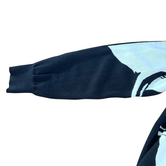 Rare Palace x Elton John Wool Blend Sweater Size Extra Large Skater Collector - Picture 4 of 7